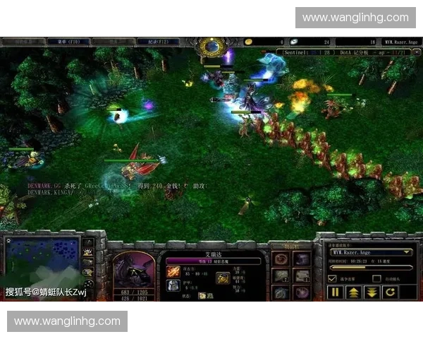 以DOTA英雄雷为核心探索力量背景战术应用及团队配合深入研究